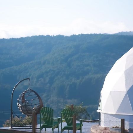 The Space - Welcome To The Sky - Domo Geodesico Villa อัลเฟรโด วากเนอร์ ภายนอก รูปภาพ