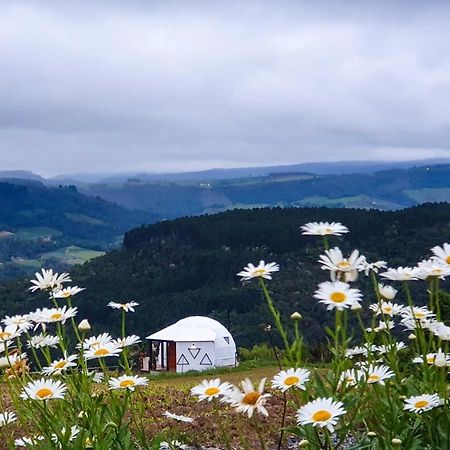 The Space - Welcome To The Sky - Domo Geodesico Villa อัลเฟรโด วากเนอร์ ภายนอก รูปภาพ
