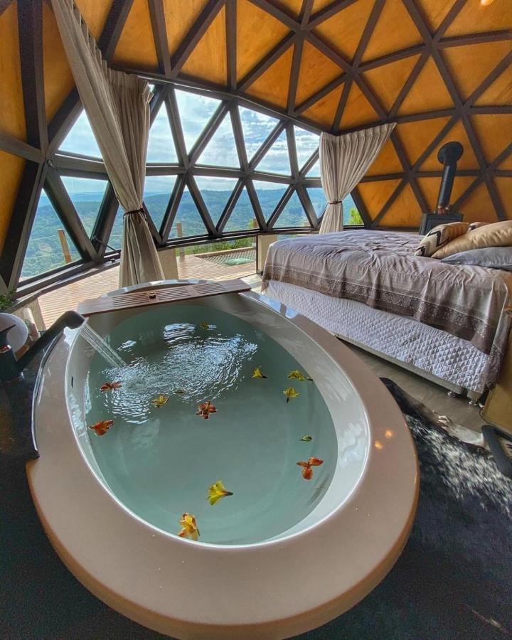 The Space - Welcome To The Sky - Domo Geodesico Villa อัลเฟรโด วากเนอร์ ภายนอก รูปภาพ