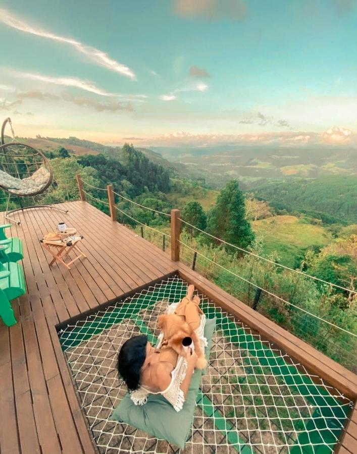 The Space - Welcome To The Sky - Domo Geodesico Villa อัลเฟรโด วากเนอร์ ภายนอก รูปภาพ