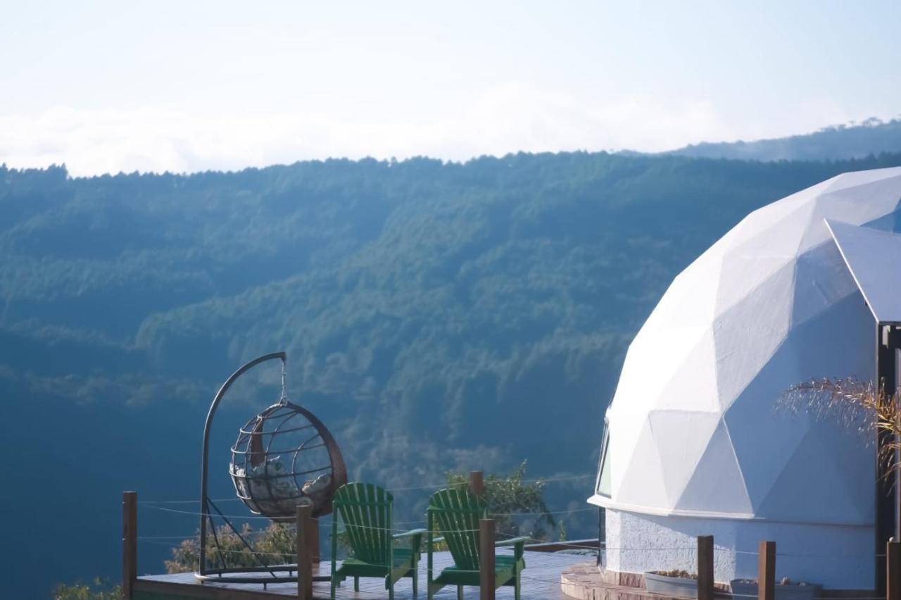 The Space - Welcome To The Sky - Domo Geodesico Villa อัลเฟรโด วากเนอร์ ภายนอก รูปภาพ