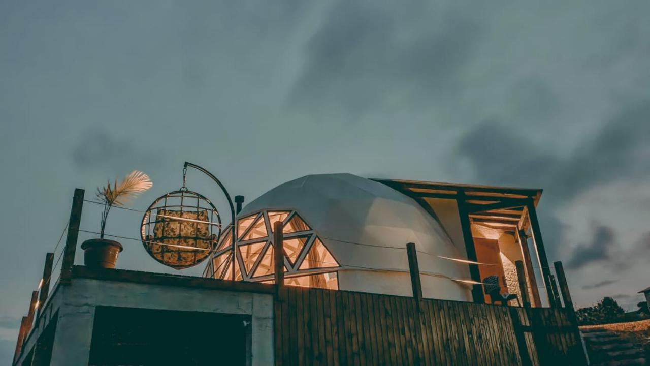 The Space - Welcome To The Sky - Domo Geodesico Villa อัลเฟรโด วากเนอร์ ภายนอก รูปภาพ